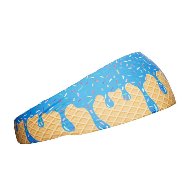 ELITE HEADBANDS BLUE ICE CREAM