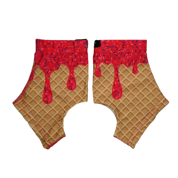 ELITE PINK ICE CREAM CLEAT COVERS