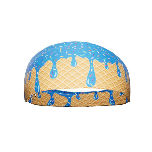 ELITE HEADBANDS BLUE ICE CREAM