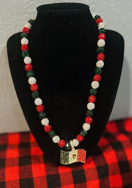 A Drippy Mexico Necklace
