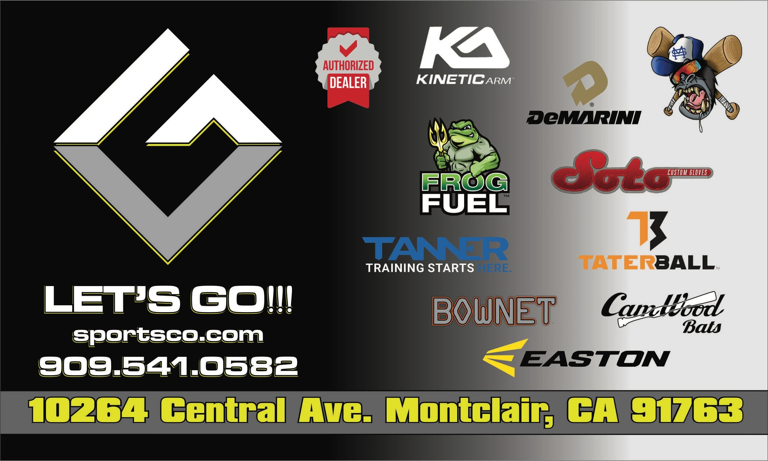 Let's Go!!! Sports Co. – Let's Go!!! Sports Co.