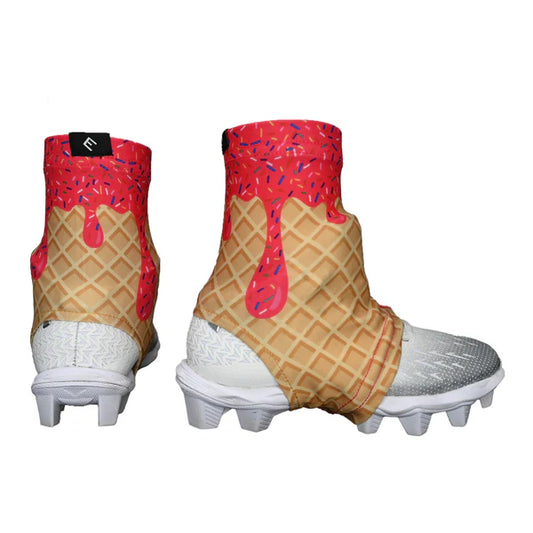 ELITE PINK ICE CREAM CLEAT COVERS